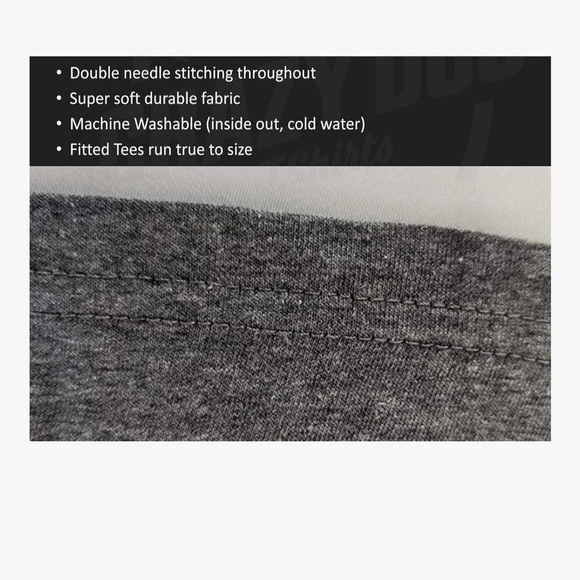 Crazy Dog T-Shirts Black and Orange Short Sleeve Tee - Picture 4 of 6